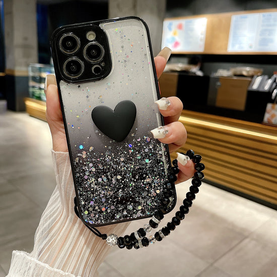 Romantic Starry Sky TPU Case for iPhone 1115 Series